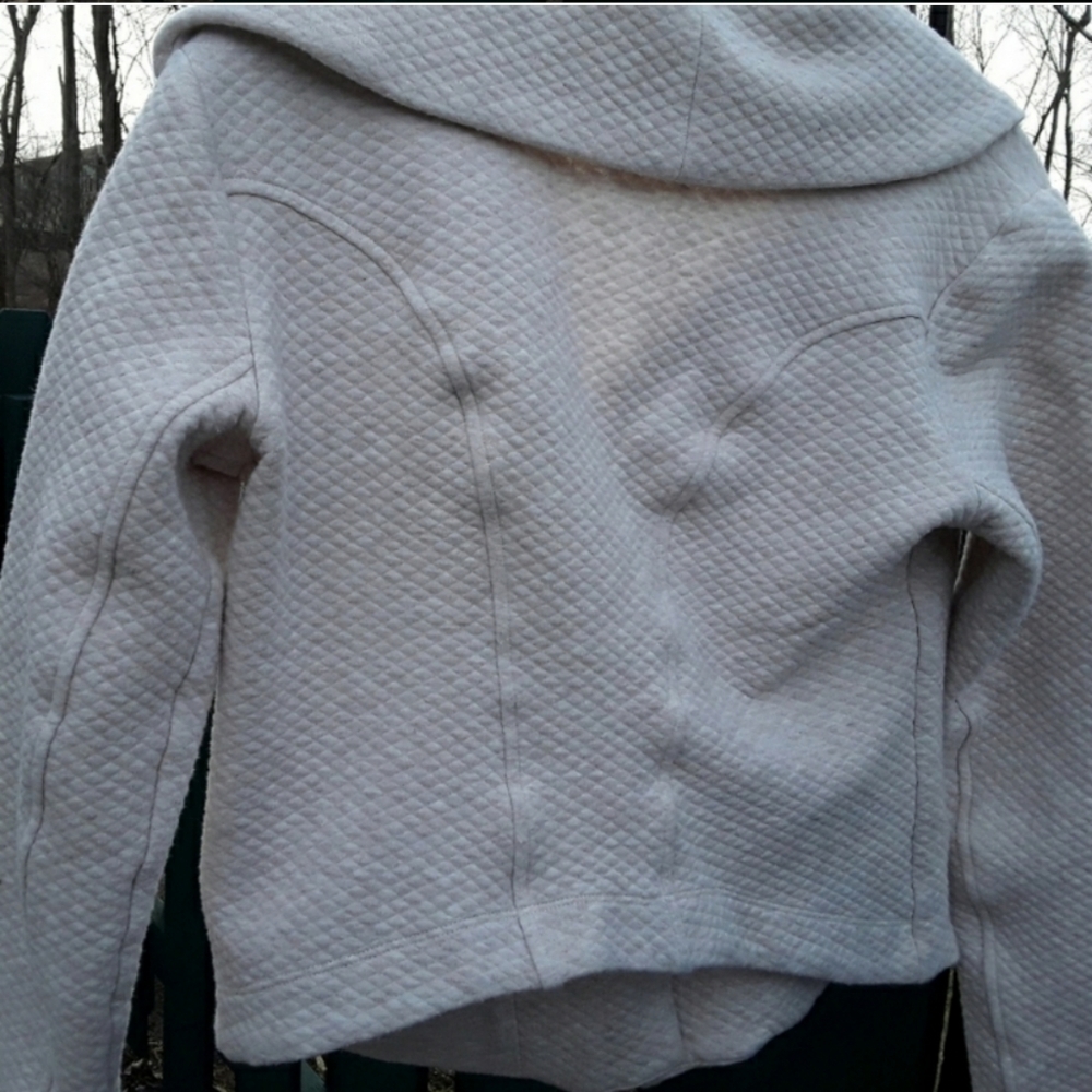 Cabi Ryder Asymmetrical Zip Quilted Moto Jacket - Picture 7 of 13